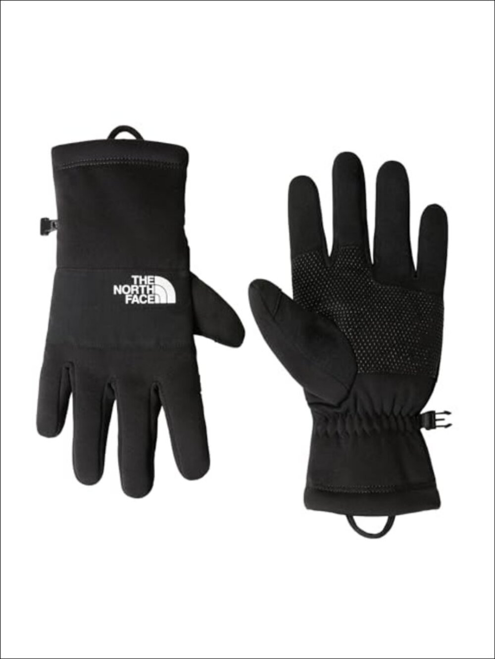 Sherpa Fleece Etip Touchscreen Winter Gloves Silicone Grip